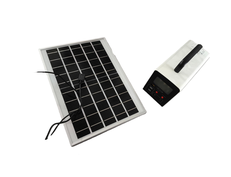 Portable power charger with light 10W