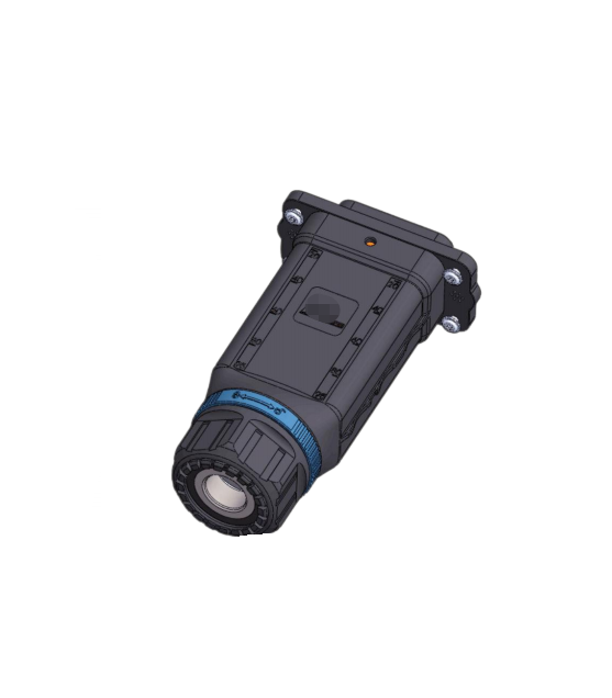 100A 5PIN Waterproof wall-through terminal block