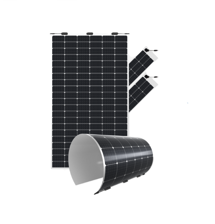 Flexible solar module 