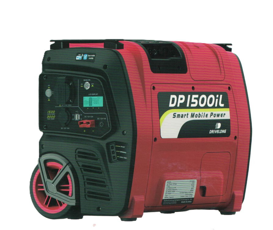 Smart Mobile Portable Power Station DP1500iL
