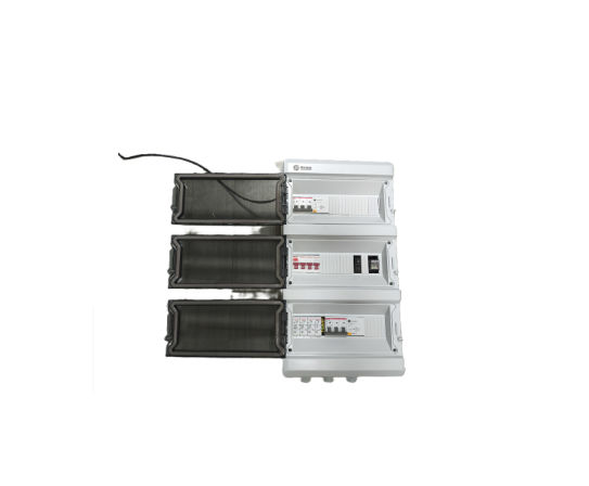 10 kW three-phase anti-backflow system with 4G router for PV power system 