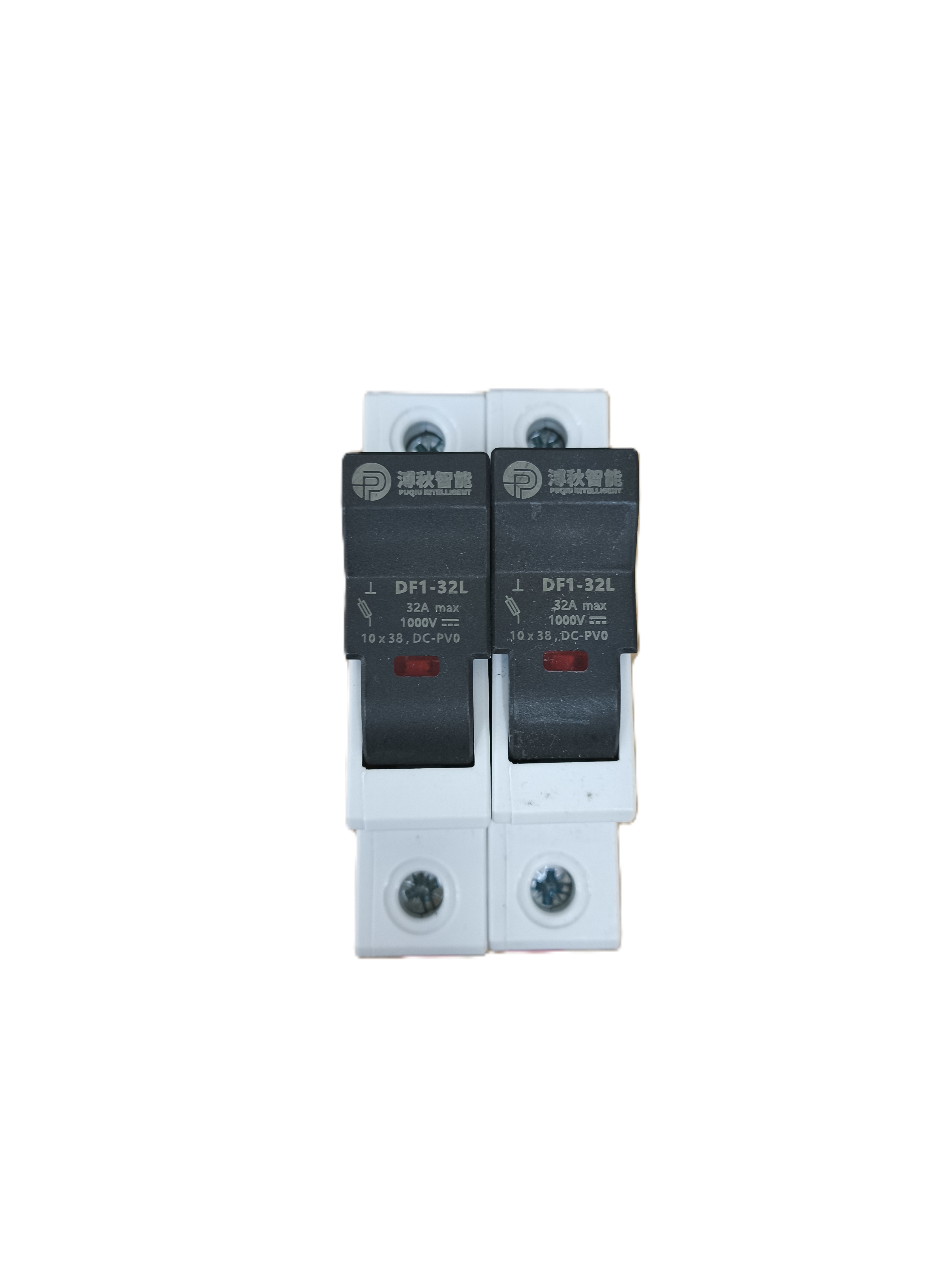 DC fuse base with light DF1-32L 32A 