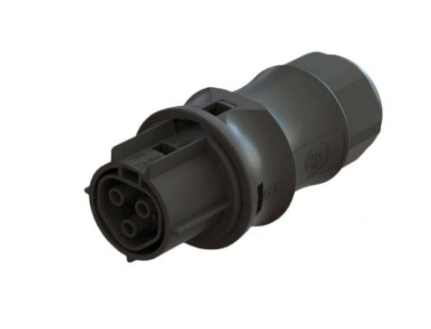 AC single-phase three-core Female wire end connectors