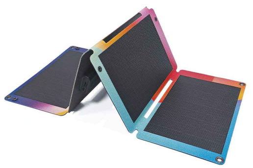 Foldable solar panels charger 30W