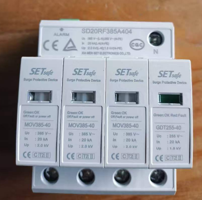 Set Surge Protective Device SPD