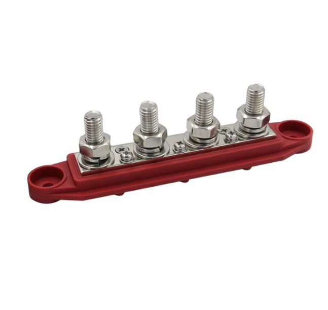 M10 M8 install busbars for power system