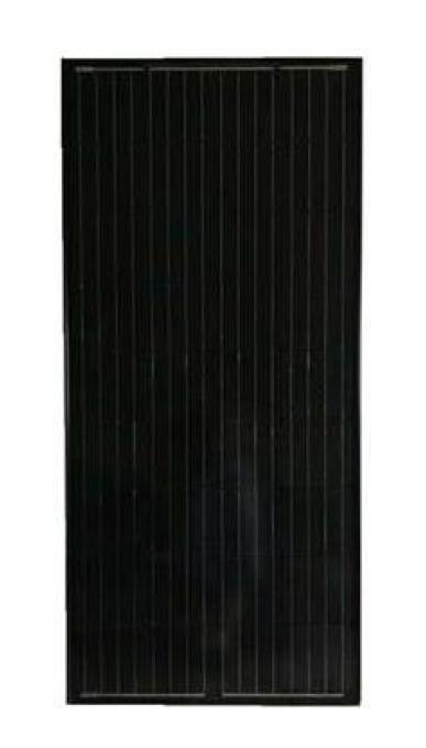 Black Solar Module 