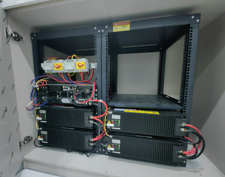 Stacked Lighting Storage System for meeting RV