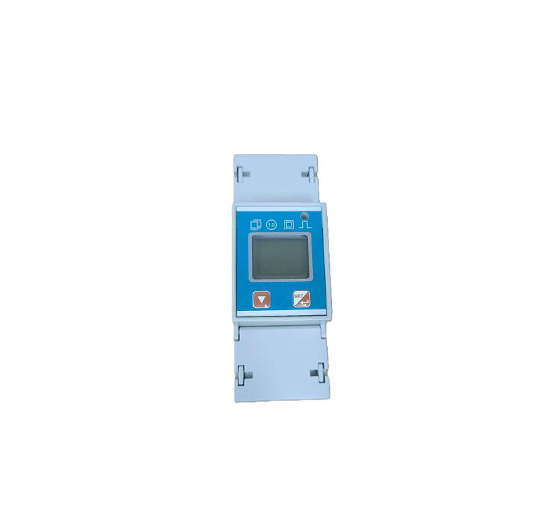 Single-phase DIN rail-mounted multifunction meter