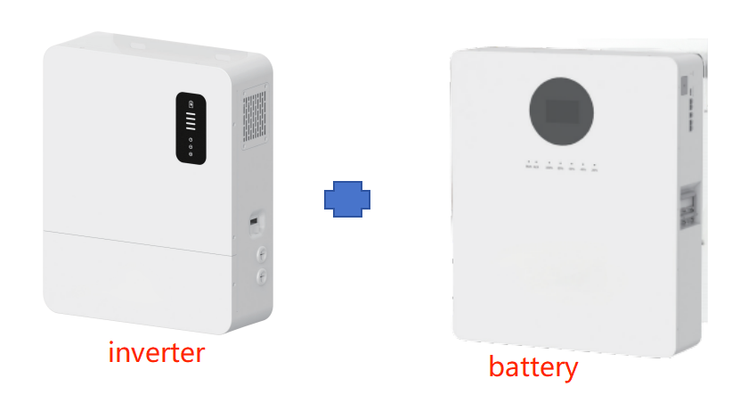 5kW+10kWh off grid storage system