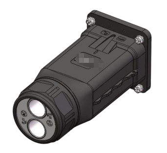 40A/50A 10PIN Waterproof wall-through terminal block