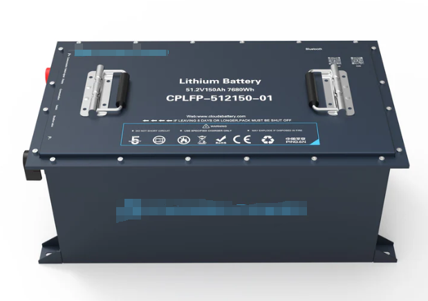 48V (51.2V) 150Ah LiFePO4 Lithium Golf Cart Battery