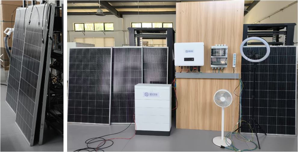 8kW single-phase hybrid high-voltage energy storage system