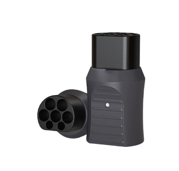 New energy portable discharger without wire