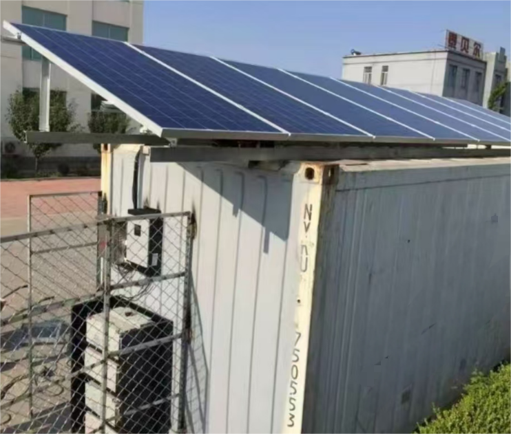 Tailored PV System for Cool Storage