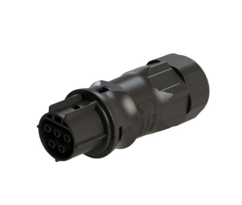 AC three-phase five-core Female wire end connectors