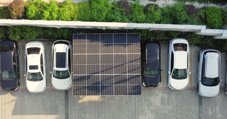 10kW Solar Storage and Charging Carport System