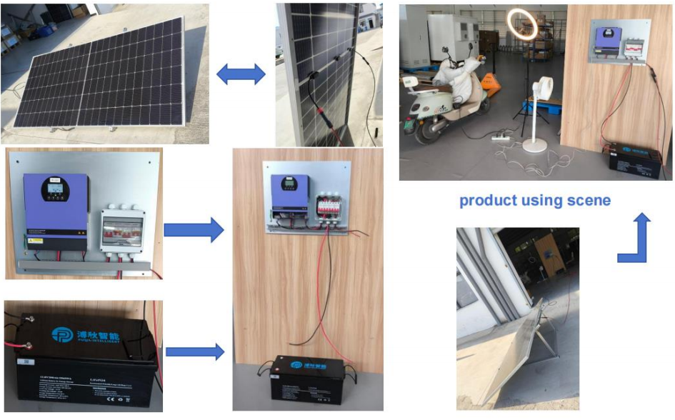 1kW residential balcony energy storage system