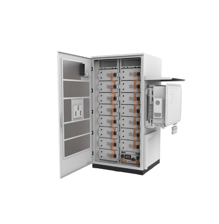 241kW semi-solid battery storage system