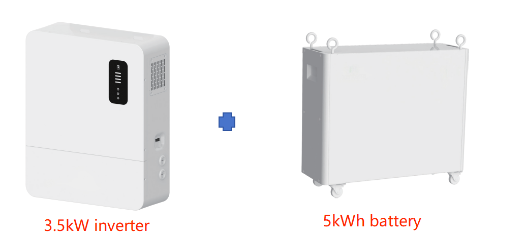 3.6kW+5kWh off grid storage system 