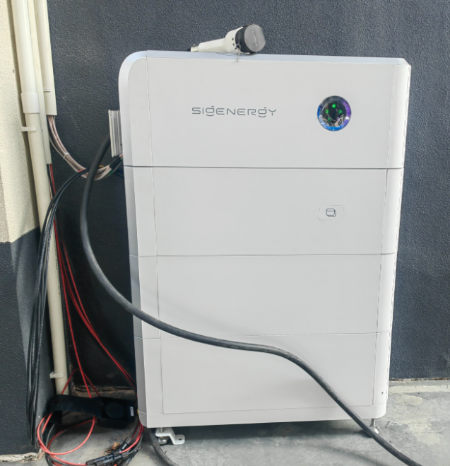 Sigenergy V2G Charging Pile 4 Startup Methods