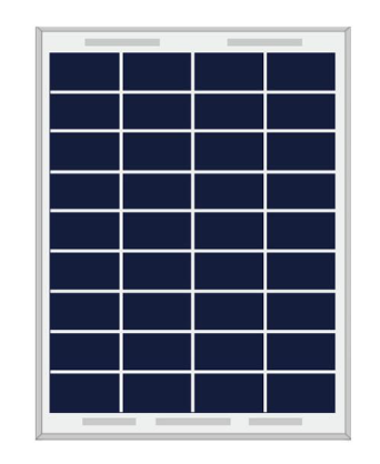 Solar modules 5 W