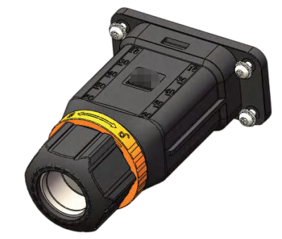 76A 5PIN Waterproof wall-through terminal block