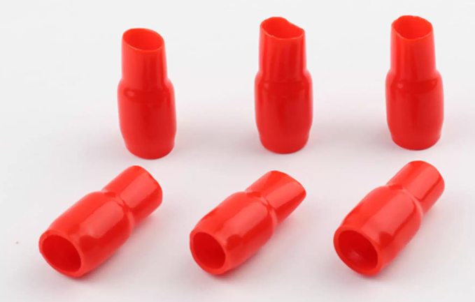 Cold-pressed bare terminal soft sleeve 