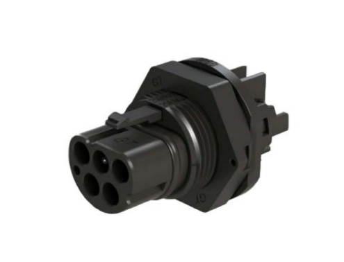 AC three-phase five-core Board Male Connectors
