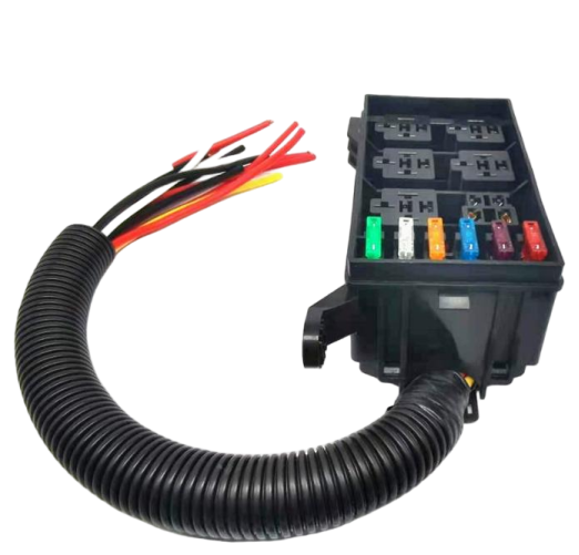 Car modification 6-way fuse box