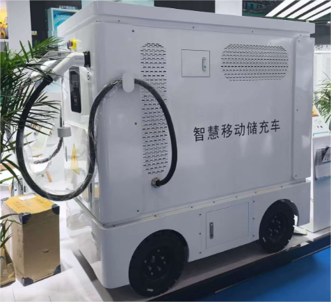 Intelligent Mobile Energy Storage Vehicle