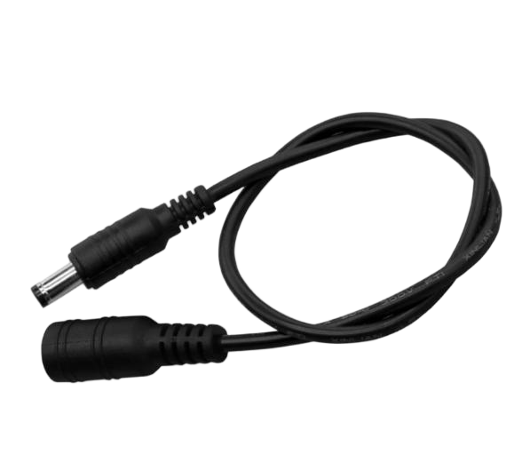 DC male-to-male charging cable