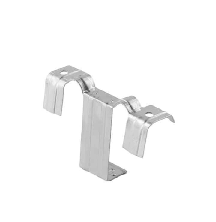 Solar Panel Water-Guiding Clamp